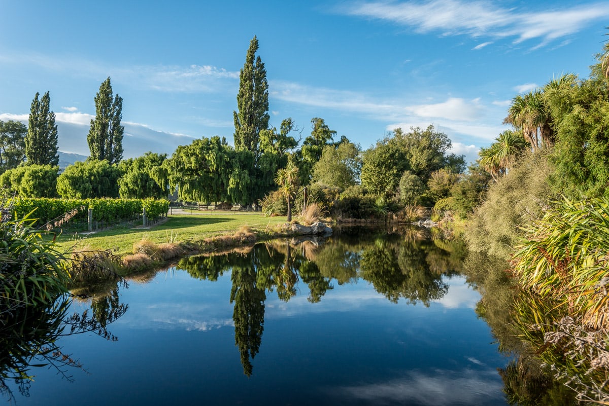 DUNBAR ESTATES wines - Shine Basin - Central Otago Vineyard