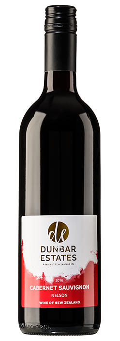 Dunbar Estates Wines - Cabernet Sauvignon 2016