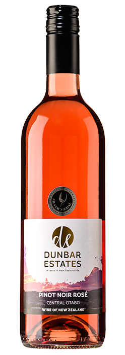 Dunbar Estates Wines - Pinot Noir Ros&eacute; 2019
