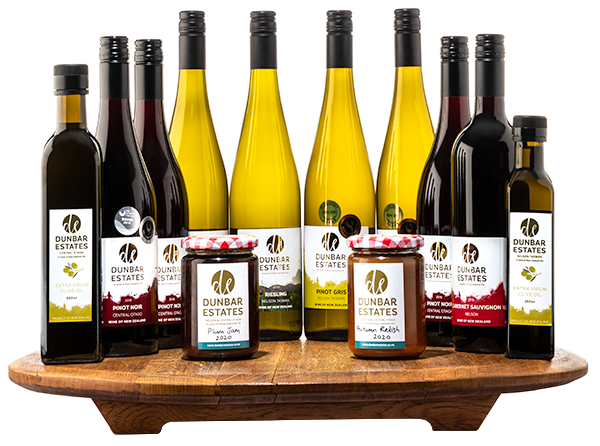 Celebration package at DUNBAR ESTATES wines - Ngatimoti - Motueka - Nelson & Tasman