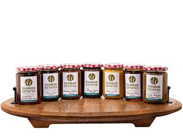 Preserves at DUNBAR ESTATES wines - Ngatimoti - Motueka - Nelson & Tasman