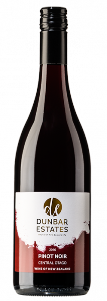 Dunbar_Estates_Pinot_Noir_2016 Dunbar Estates Wines - Pinot Noir 2018